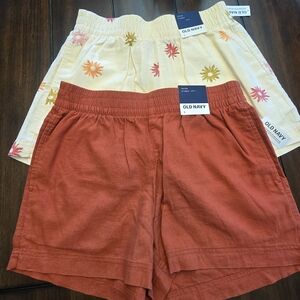 Old Navy Women's Shorts Set Of 2 Small